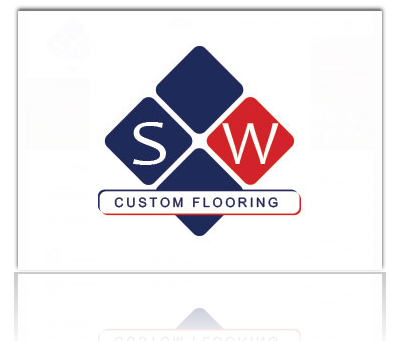 S&W Custom Flooring Logo