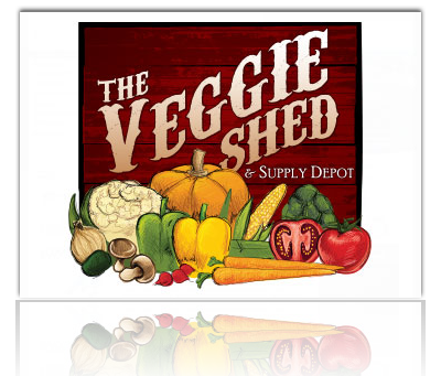 The Veggie Shed & Supply Depot Logo