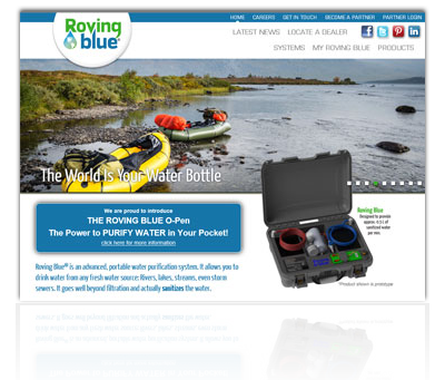 Roving Blue Portable Water Purification Systems
