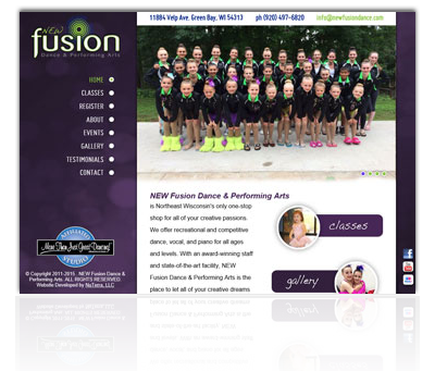 NEW Fusion Dance and Performing Arts Website