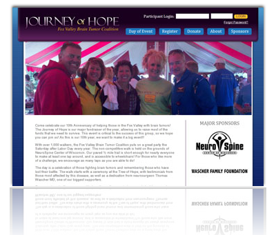 Journey of Hope Website