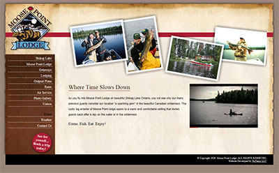Moose Point Lodge Home Page