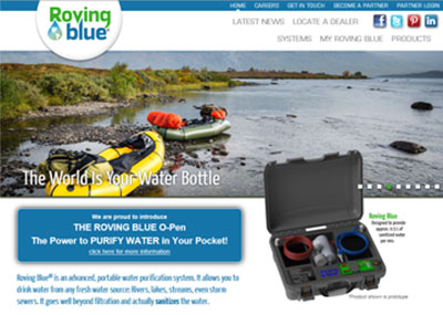 Roving Blue Portable Water Purification Systems