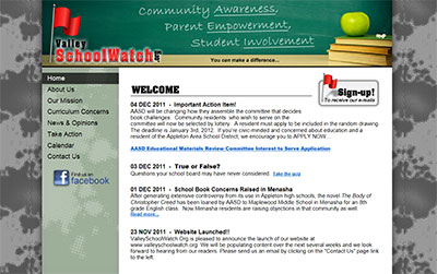 Valley School Watch Home Page