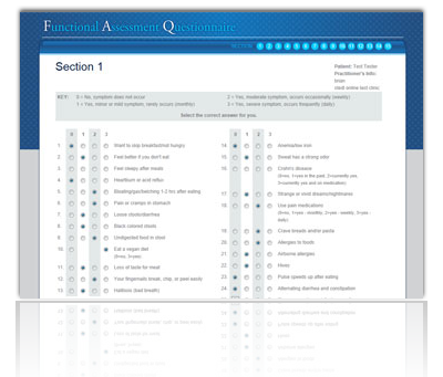 Functional FAQ Assessment