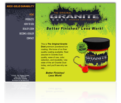 Granite Dust E-Commerce Website