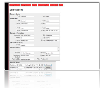 NEW Fusion Registration and Billing