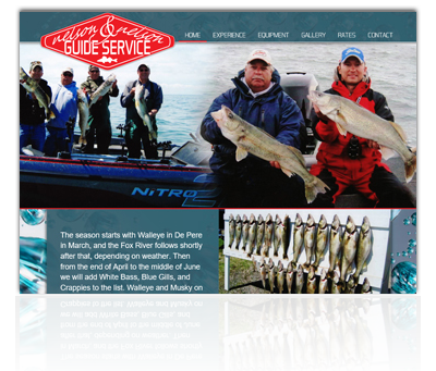 Nelson & Nelson Guide Service Website