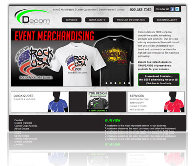Decom Promotional Marketing E-commerce