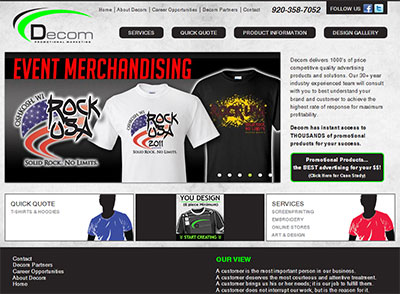 Decom Home Page