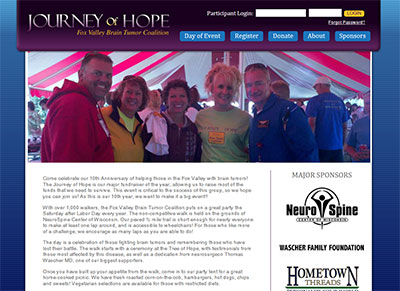 Journey of Hope Home Page