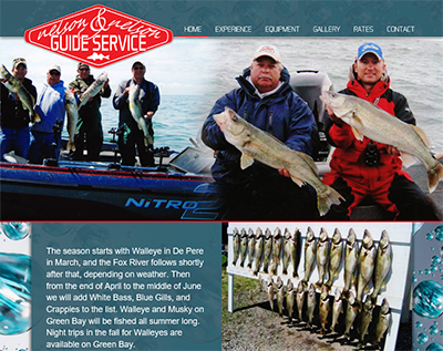 Nelson & Nelson Guide Service Home Page