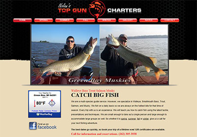 Nolan's Top Gun Charters Home Page